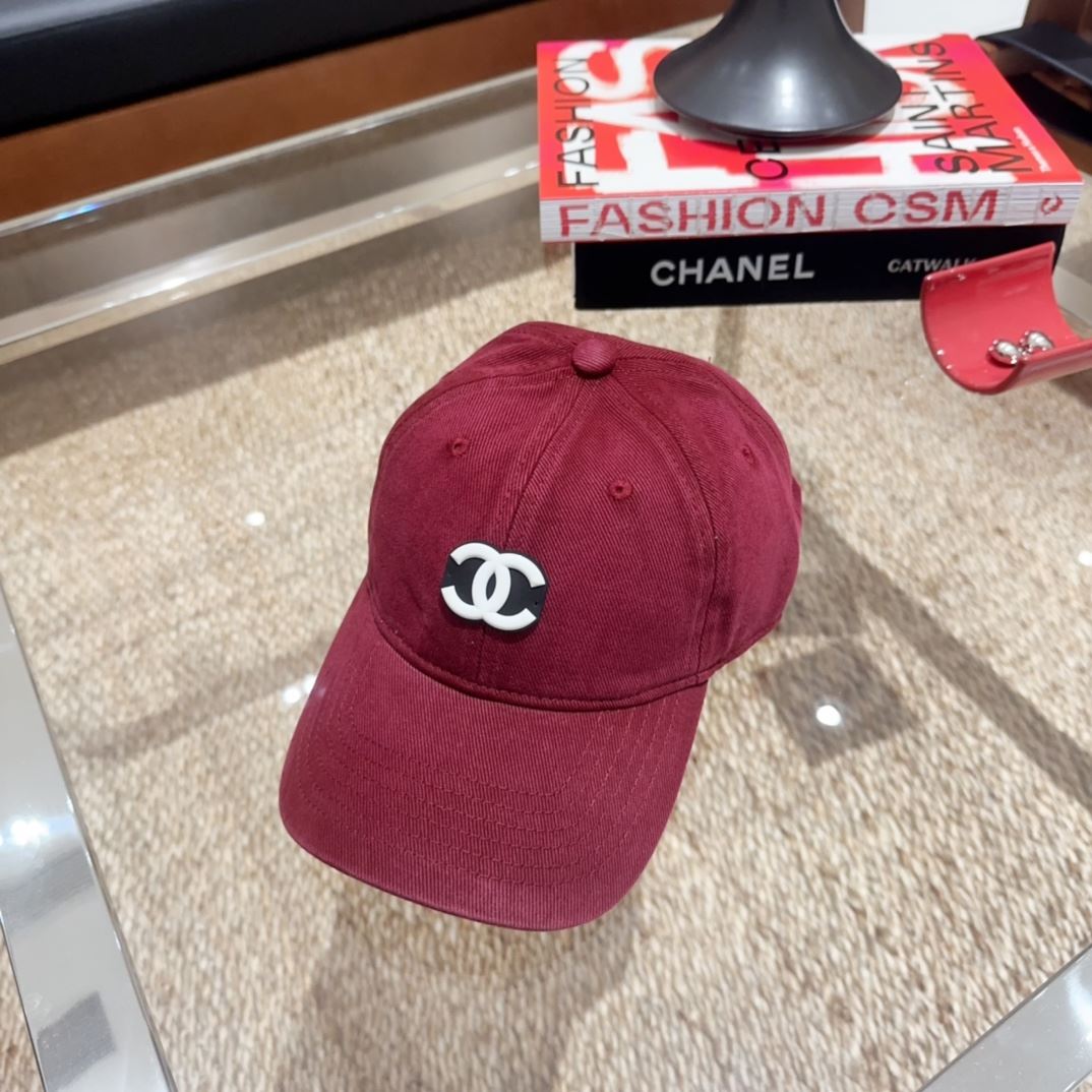 Chanel Caps